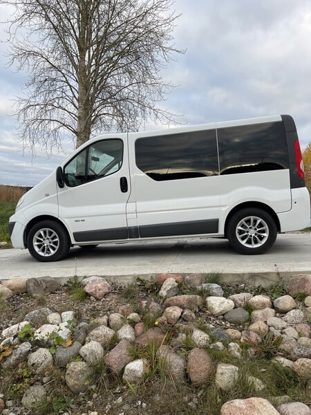 Nuotrauka 3 - Renault Trafic GEROS BUKLES 2013 m