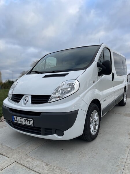 Nuotrauka 5 - Renault Trafic GEROS BUKLES 2013 m