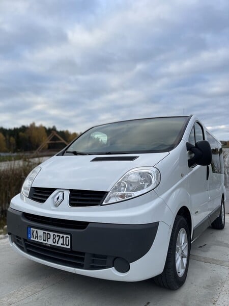 Nuotrauka 9 - Renault Trafic GEROS BUKLES 2013 m