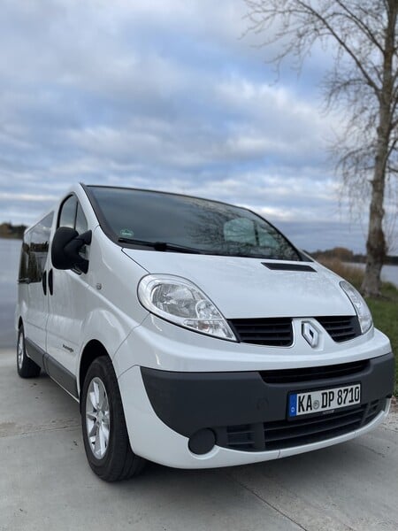 Nuotrauka 13 - Renault Trafic GEROS BUKLES 2013 m