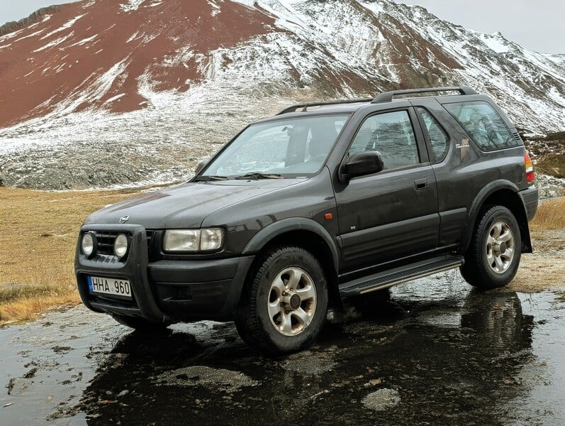 Фотография 1 - Opel Frontera 2000 г Внедорожник / Кроссовер