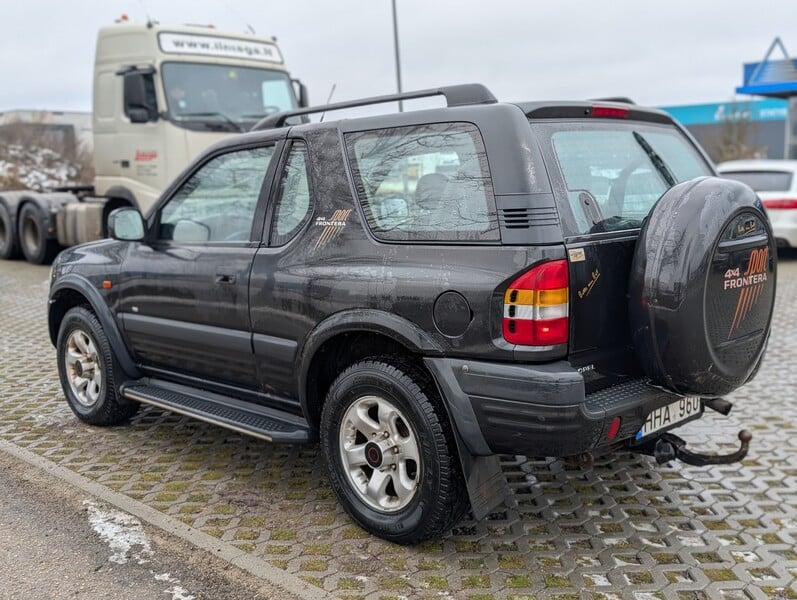 Фотография 9 - Opel Frontera 2000 г Внедорожник / Кроссовер