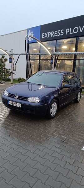 Nuotrauka 1 - Volkswagen Golf 1999 m Hečbekas