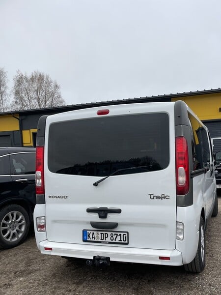 Nuotrauka 15 - Renault Trafic GEROS BUKLES 2013 m