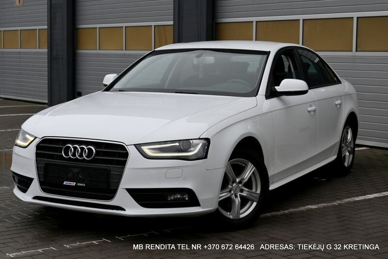 Nuotrauka 3 - Audi A4 2012 m Sedanas