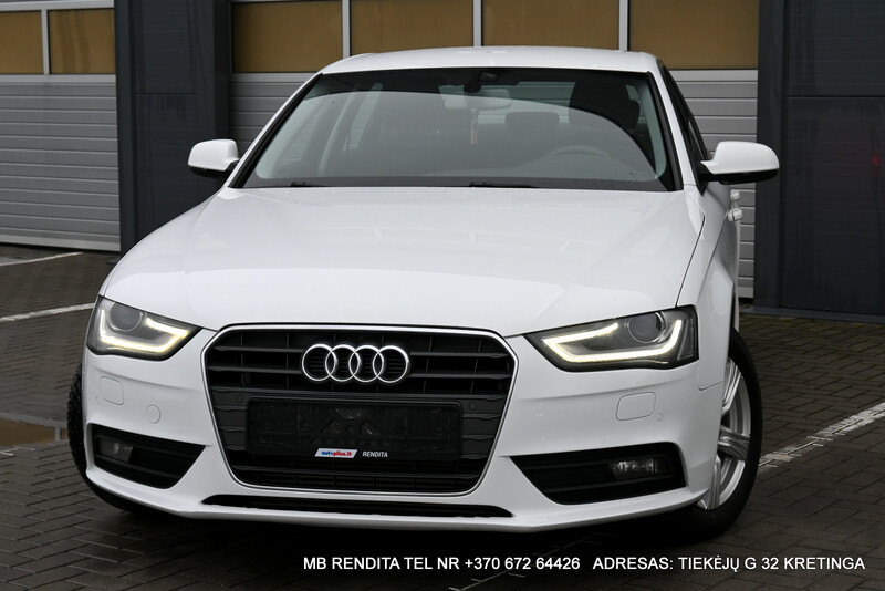 Nuotrauka 2 - Audi A4 2012 m Sedanas