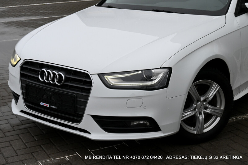 Nuotrauka 4 - Audi A4 2012 m Sedanas