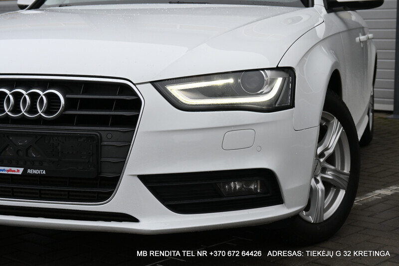 Nuotrauka 5 - Audi A4 2012 m Sedanas