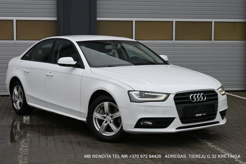 Nuotrauka 1 - Audi A4 2012 m Sedanas