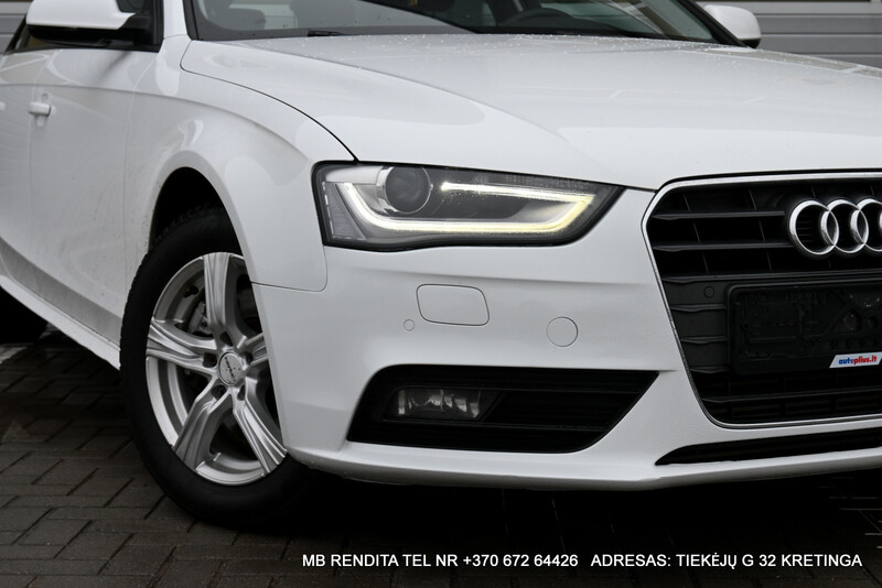 Nuotrauka 6 - Audi A4 2012 m Sedanas