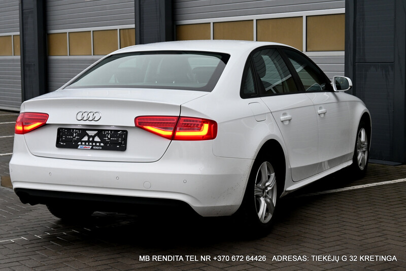 Nuotrauka 7 - Audi A4 2012 m Sedanas