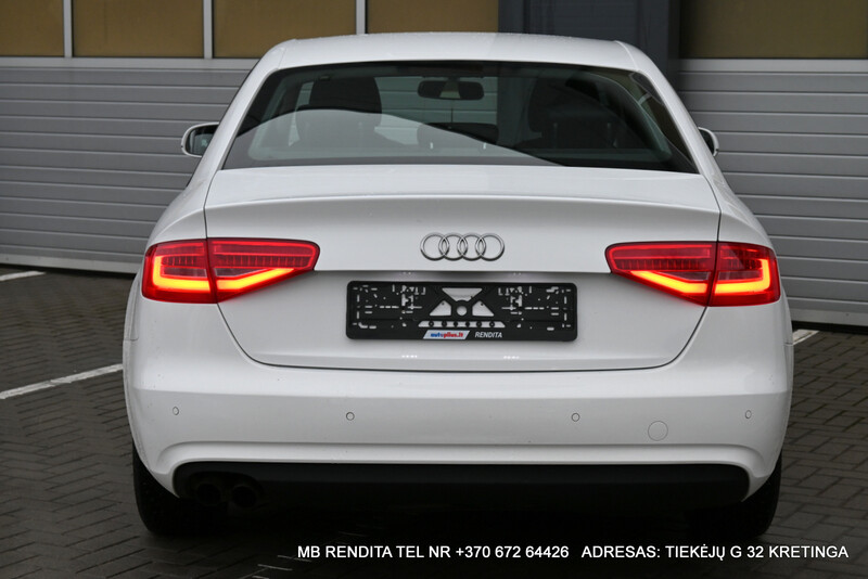 Nuotrauka 8 - Audi A4 2012 m Sedanas