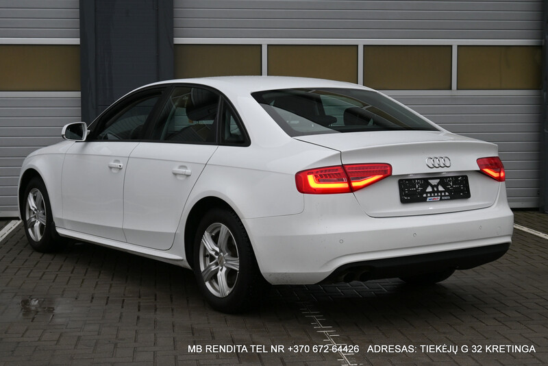 Nuotrauka 9 - Audi A4 2012 m Sedanas