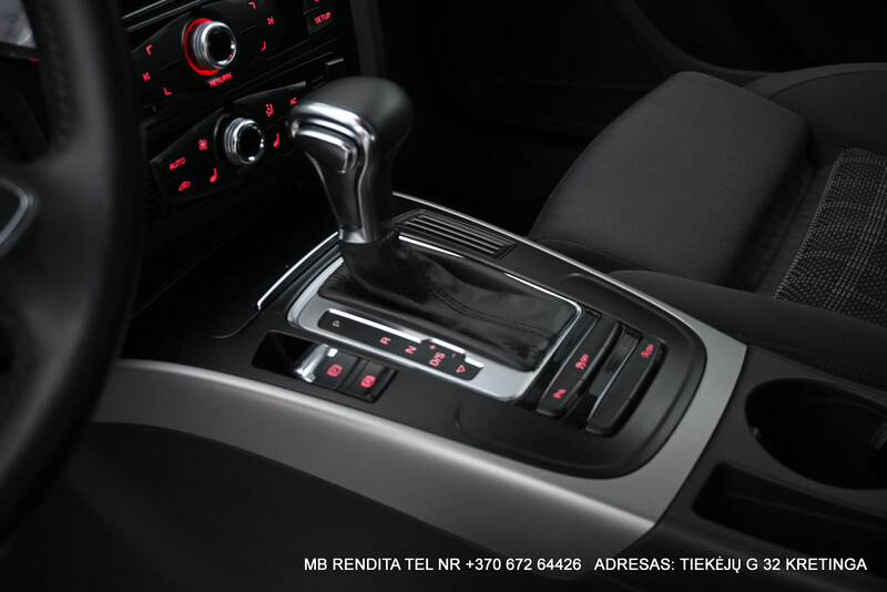 Nuotrauka 14 - Audi A4 2012 m Sedanas