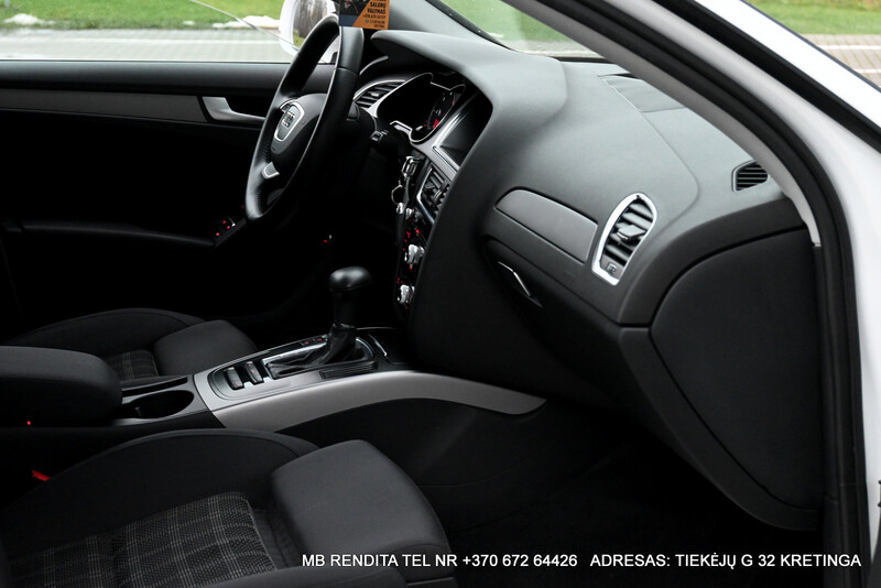 Nuotrauka 16 - Audi A4 2012 m Sedanas