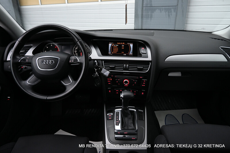 Nuotrauka 19 - Audi A4 2012 m Sedanas