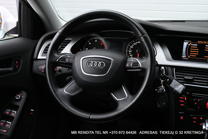 Nuotrauka 20 - Audi A4 2012 m Sedanas