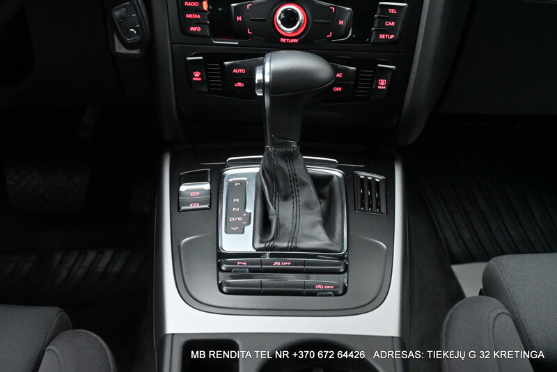 Nuotrauka 21 - Audi A4 2012 m Sedanas