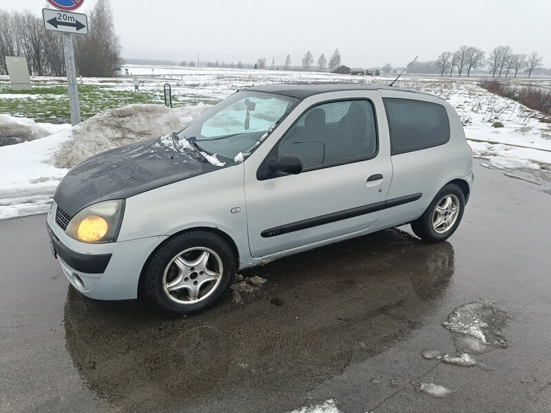 Nuotrauka 1 - Renault Clio 2003 m Hečbekas