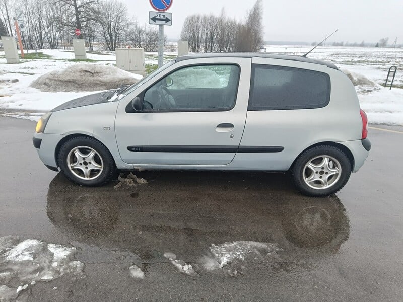 Nuotrauka 2 - Renault Clio 2003 m Hečbekas