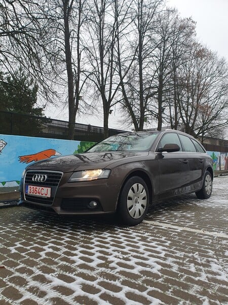 Фотография 1 - Audi A4 TDI 2011 г