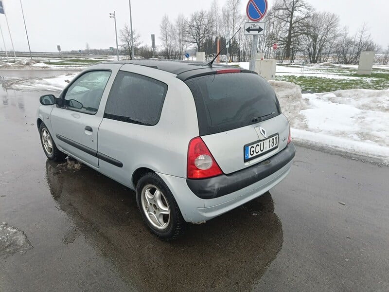 Nuotrauka 3 - Renault Clio 2003 m Hečbekas