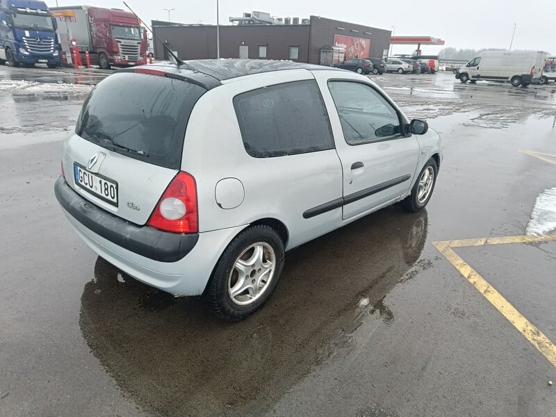 Nuotrauka 4 - Renault Clio 2003 m Hečbekas