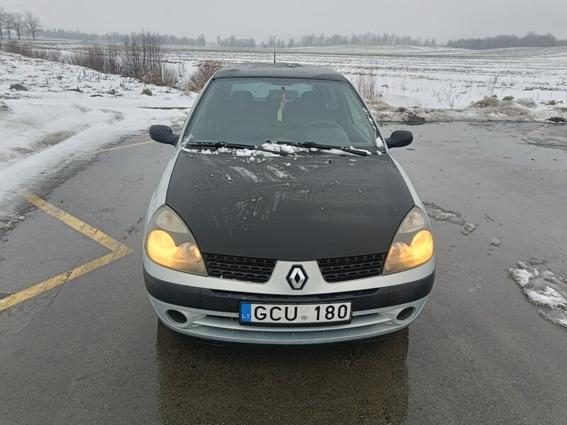 Nuotrauka 6 - Renault Clio 2003 m Hečbekas