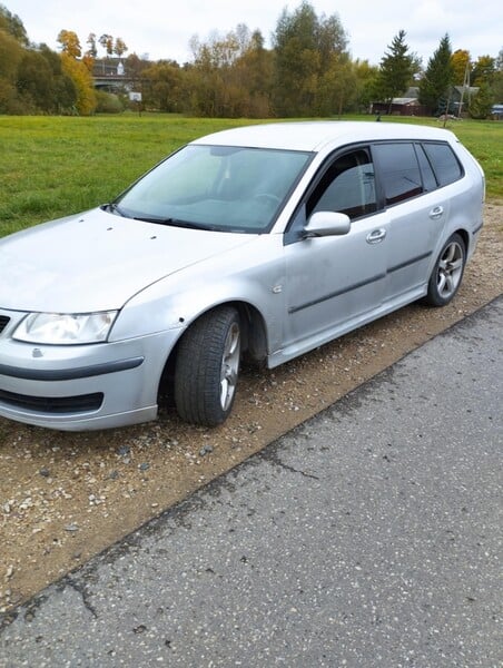 Фотография 1 - Saab 9-3 2007 г Универсал