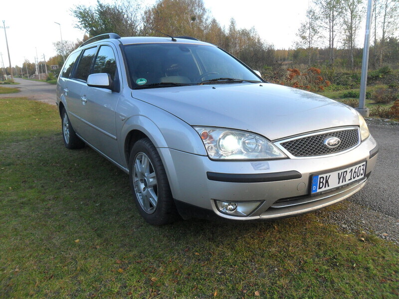 Nuotrauka 1 - Ford Mondeo 2004 m dalys