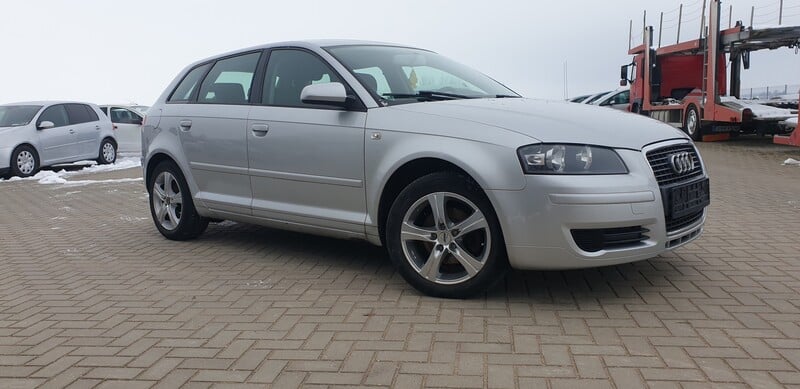 Nuotrauka 2 - Audi A3 2007 m Hečbekas