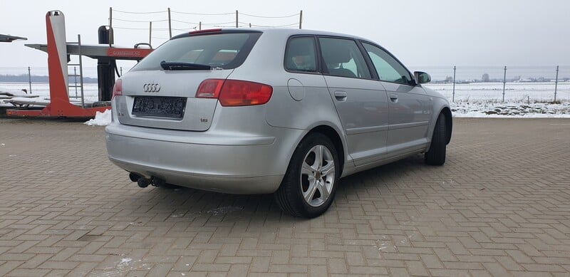 Nuotrauka 4 - Audi A3 2007 m Hečbekas