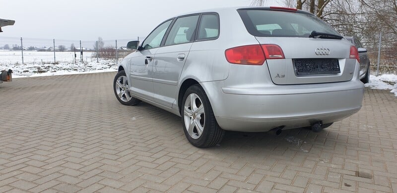 Nuotrauka 6 - Audi A3 2007 m Hečbekas