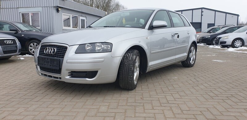 Nuotrauka 8 - Audi A3 2007 m Hečbekas