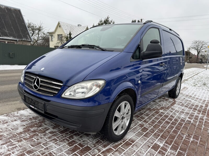 Фотография 1 - Mercedes-Benz Vito 2009 г Грузовой микроавтобус