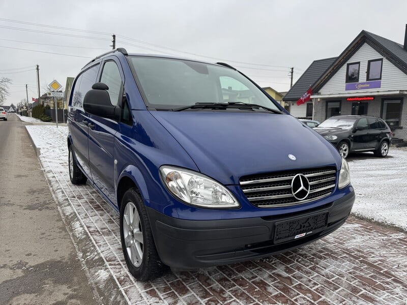 Фотография 2 - Mercedes-Benz Vito 2009 г Грузовой микроавтобус