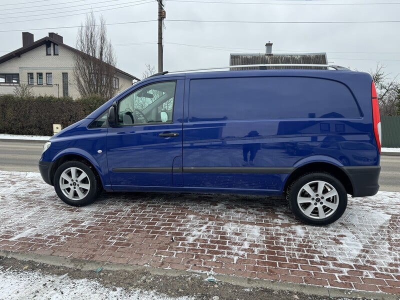 Фотография 5 - Mercedes-Benz Vito 2009 г Грузовой микроавтобус