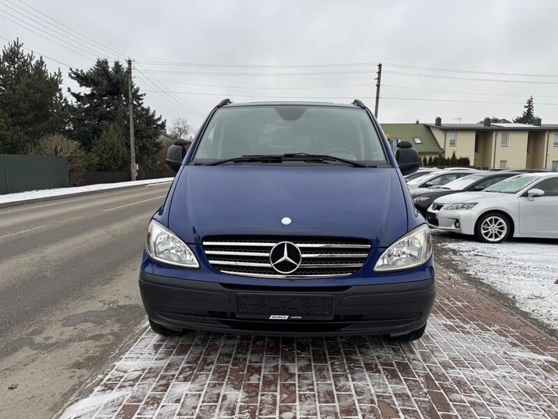 Фотография 6 - Mercedes-Benz Vito 2009 г Грузовой микроавтобус