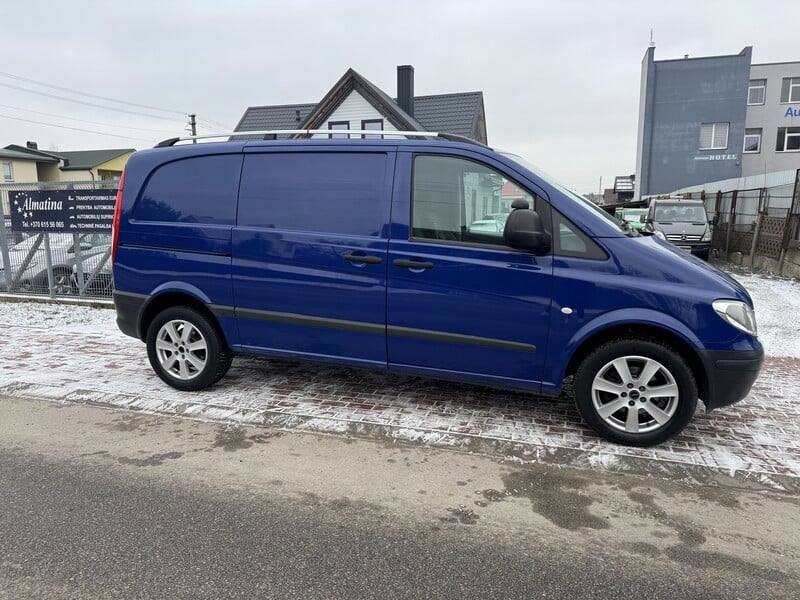 Фотография 7 - Mercedes-Benz Vito 2009 г Грузовой микроавтобус