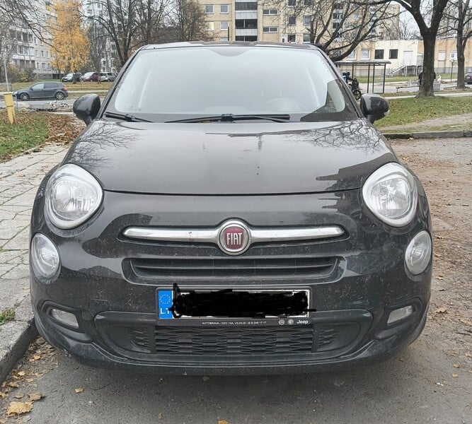 Nuotrauka 1 - Fiat 500X 2016 m Visureigis / Krosoveris