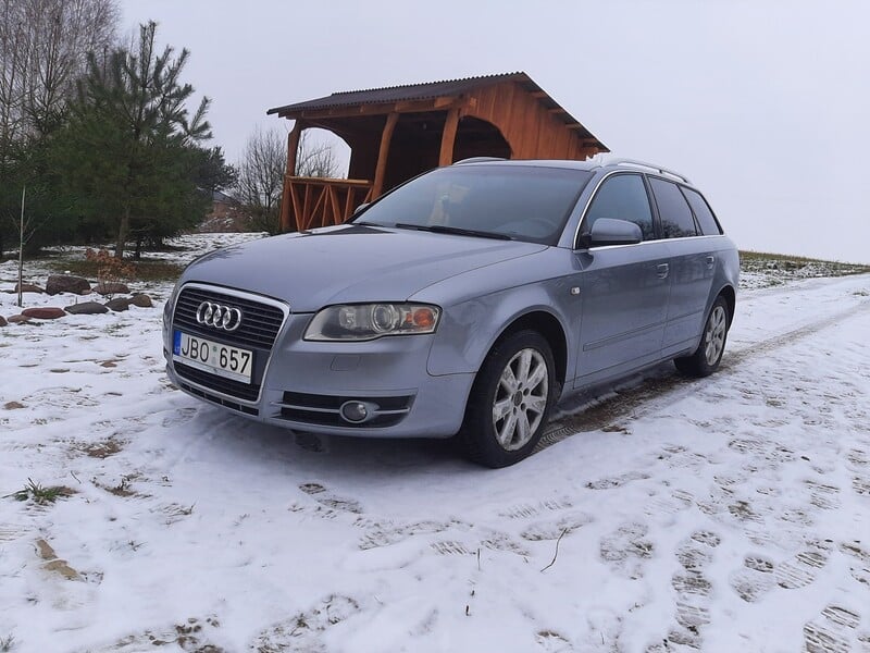 Nuotrauka 1 - Audi A4 2005 m Universalas