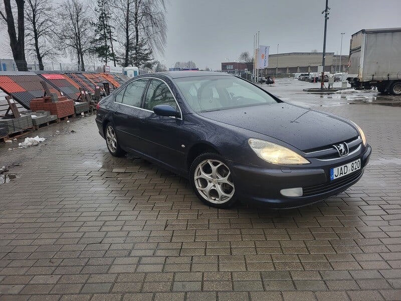 Фотография 2 - Peugeot 607 2003 г Седан