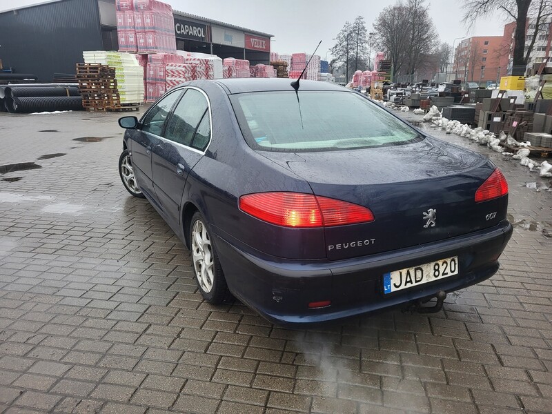 Фотография 4 - Peugeot 607 2003 г Седан