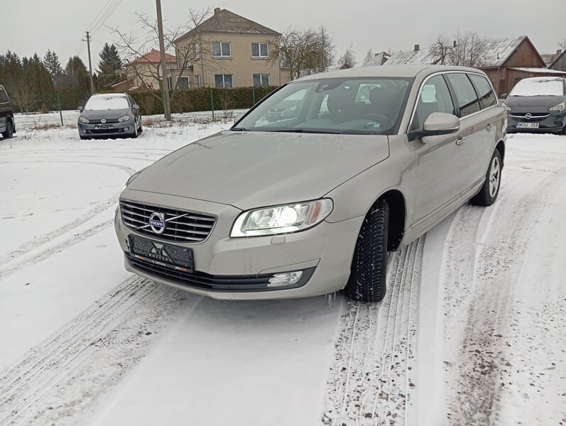 Nuotrauka 1 - Volvo V70 2015 m Universalas