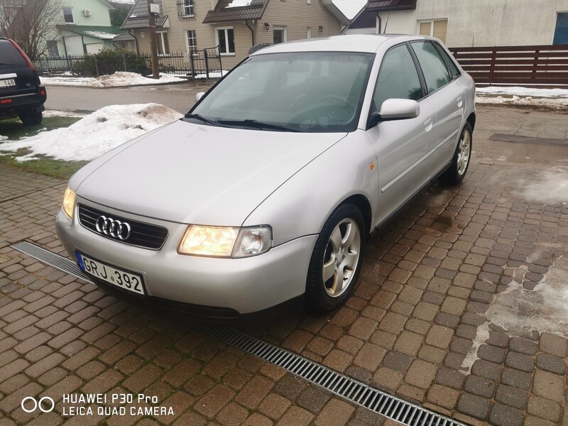 Nuotrauka 1 - Audi A3 2000 m Hečbekas