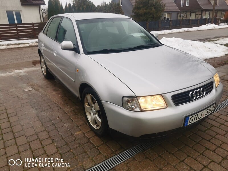 Nuotrauka 4 - Audi A3 2000 m Hečbekas