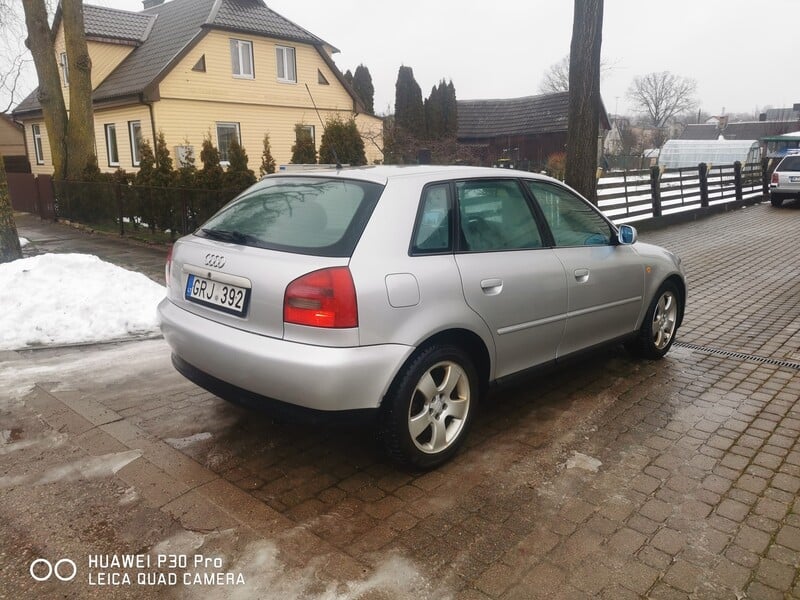 Nuotrauka 6 - Audi A3 2000 m Hečbekas