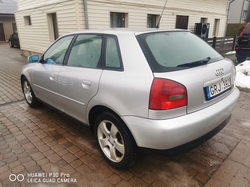 Nuotrauka 8 - Audi A3 2000 m Hečbekas