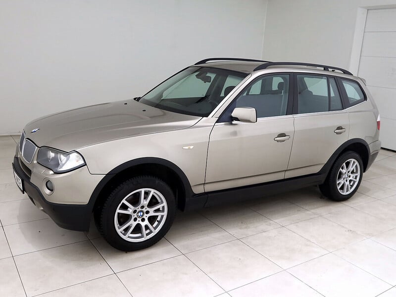 Фотография 2 - Bmw X3 2007 г Внедорожник / Кроссовер