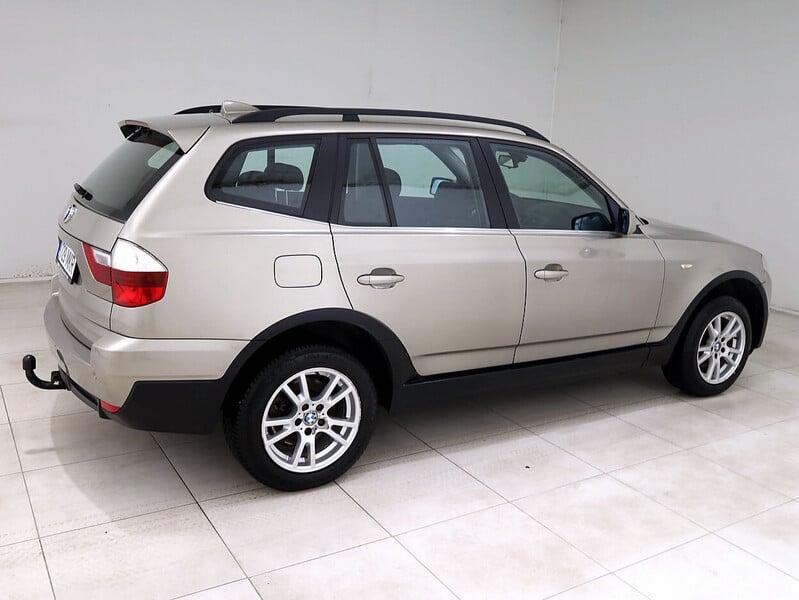 Фотография 3 - Bmw X3 2007 г Внедорожник / Кроссовер